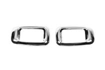 Toyota Land Cruiser 90 Prado 1996-2002 Chrome Covers for Turn Signal Repeaters (2 pcs, plastic) photo 2