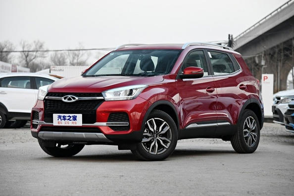 Updated urban crossover Chery Tiggo 4