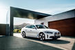 The first generation of the BMW i4 electric liftback photo 6