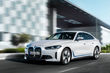 The first generation of the BMW i4 electric liftback photo 3
