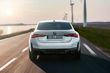 The first generation of the BMW i4 electric liftback photo 8