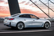 The first generation of the BMW i4 electric liftback photo 5