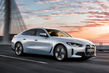 The first generation of the BMW i4 electric liftback photo 7