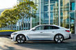 The first generation of the BMW i4 electric liftback photo 4