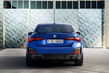 The first generation of the BMW i4 electric liftback photo 2