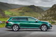 Review of the all-terrain station wagon Volkswagen Passat Alltrack photo 5
