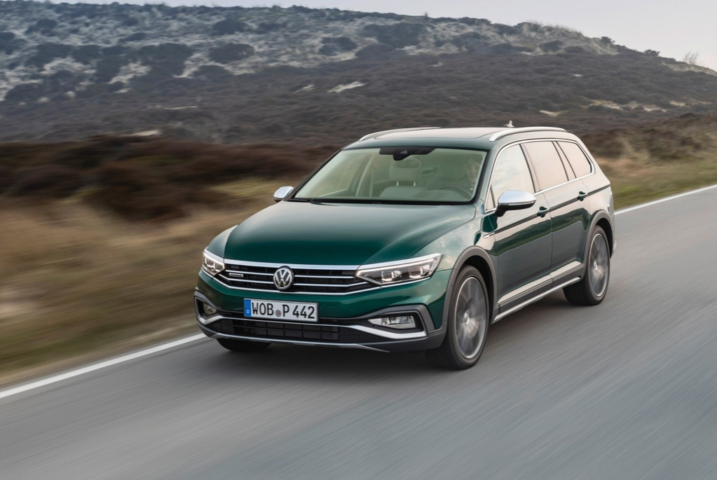 Review of the all-terrain station wagon Volkswagen Passat Alltrack