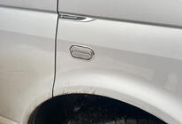 Volkswagen T5 Transporter 2003-2010 Chrome Turn Signal Covers OmsaLine (2 pcs, Stainless Steel) photo 3