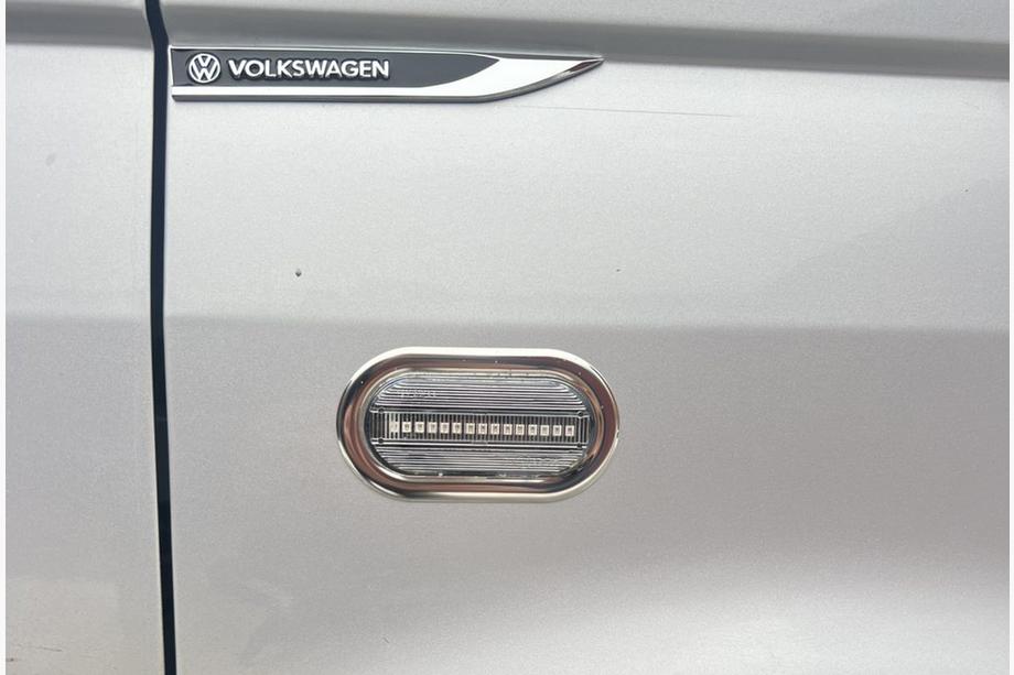 Volkswagen T5 Transporter 2003-2010 Chrome Turn Signal Covers OmsaLine (2 pcs, Stainless Steel) Image