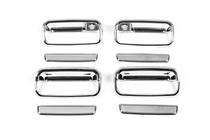 Toyota Land Cruiser 90 Prado 1996-2002 Chrome Door Handle Covers (8 pcs, Plastic) photo 2