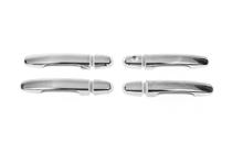 Chery Elara/Alia/Fora/A5 2006- Chrome Door Handle Covers (4 pcs, Stainless Steel) photo 4
