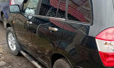 Chery Elara/Alia/Fora/A5 2006- Chrome Door Handle Covers (4 pcs, Stainless Steel) photo 2