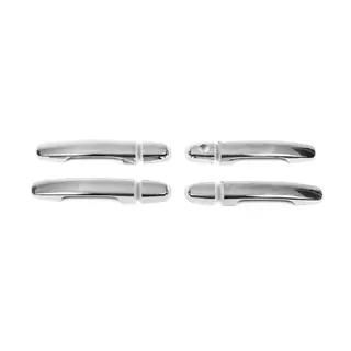Chrome Door Handle Covers (4 pcs, Stainless Steel) photo 4