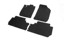Citroen Xsara Picasso 1999-2012 Rubber Floor Mats (4 pcs, Stingray Premium) photo 2