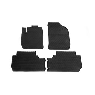 Rubber Floor Mats (4 pcs, Stingray Premium) Citroen Xsara Picasso 1999-2012 photo 1