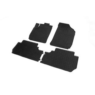 Rubber Floor Mats (4 pcs, Stingray Premium) Citroen Xsara Picasso 1999-2012 photo 2