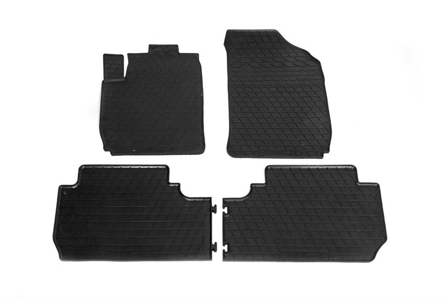 Citroen Xsara Picasso 1999-2012 Rubber Floor Mats (4 pcs, Stingray Premium) Image