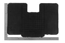 Renault Logan MCV 2013-2022 Rear Tunnel Rubber Mat (Stingray Premium) photo 1