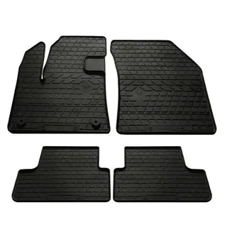 Rubber Floor Mats Stingray (4 pcs, rubber) DS 7 Crossback 2017-2022 photo 1