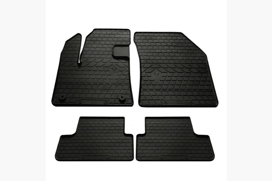 DS 7 Crossback 2017-2022 Rubber Floor Mats Stingray (4 pcs, rubber) Image