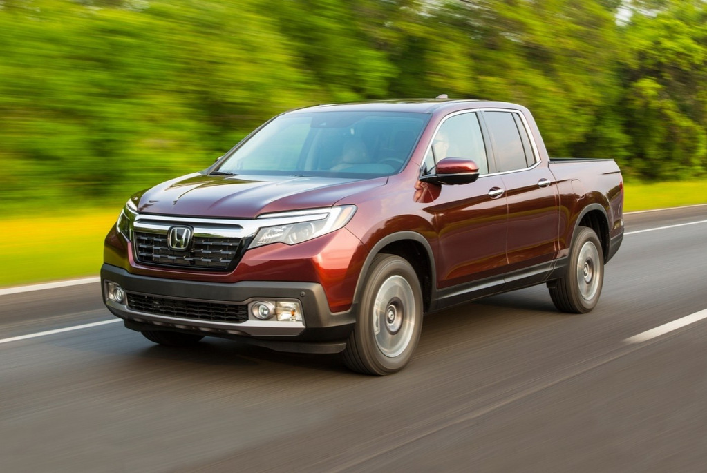 Review of the all-wheel drive pickup Honda Ridgeline