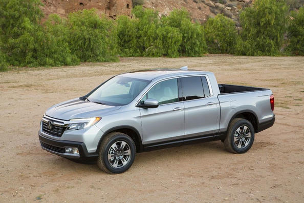 Review of the all-wheel drive pickup Honda Ridgeline