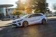 Review of the sports modification of the hatchback KIA Ceed GT photo 5