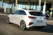 Review of the sports modification of the hatchback KIA Ceed GT photo 4