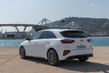 Review of the sports modification of the hatchback KIA Ceed GT photo 7
