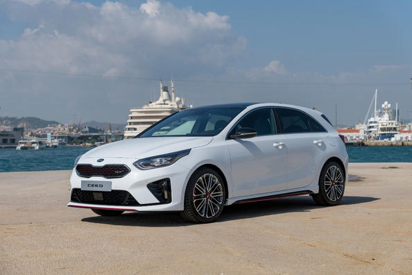 Review of the sports modification of the hatchback KIA Ceed GT
