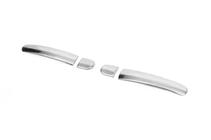 Volkswagen Golf 4 1997-2006 Sale! Chrome door handle covers without keyhole (2 pcs, stainless steel) photo 2