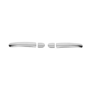 Chrome Door Handle Covers (2 pcs, Stainless Steel) Audi ТТ 1998-2006 photo 1