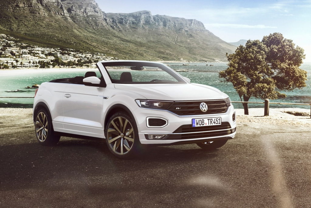 Volkswagen T-Roc Cabriolet crossover review