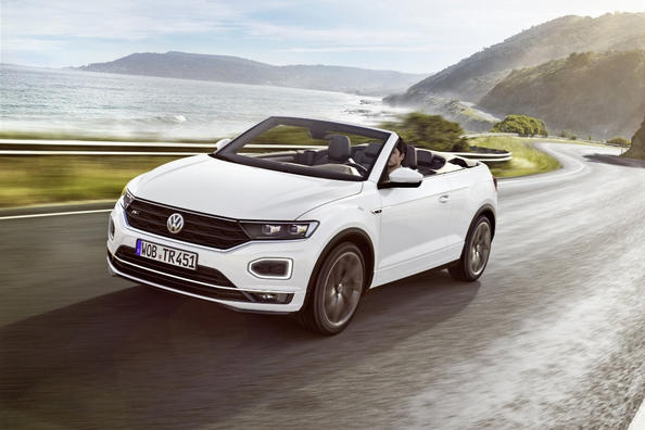 Volkswagen T-Roc Cabriolet crossover review