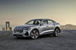 Coupe-like all-wheel drive electric crossover Audi e-tron Sportback photo 3