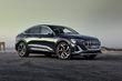 Coupe-like all-wheel drive electric crossover Audi e-tron Sportback photo 1