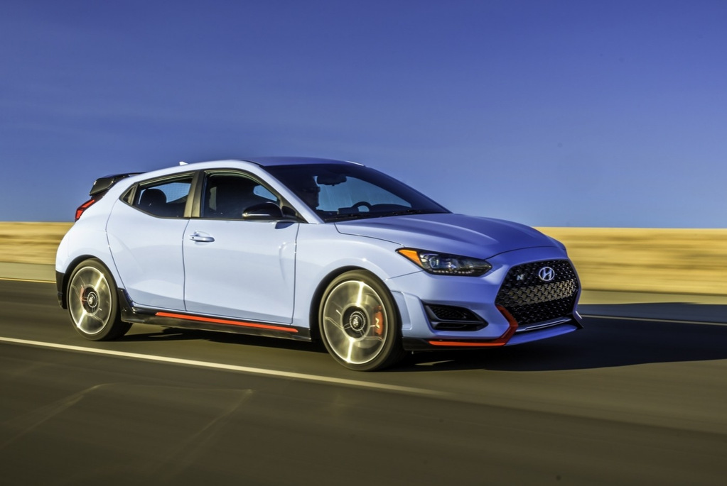 Hyundai Veloster N sports hatchback review