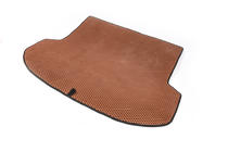 Kia Sorento II XM 2009-2014 Trunk mat 5 seats 2012-2014 (EVA, brick) photo 2