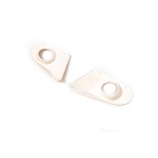 Fog Light Adapters (2006-2013, paintable) Mercedes Sprinter W906 2006–2018 photo 2