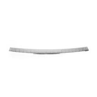 Rear bumper protector Carmos (2018-2020, stainless steel) photo 3