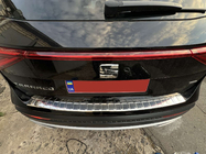 Seat Tarraco 2018- Rear bumper protector (Carmos) photo 3