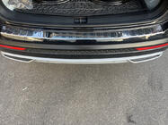 Seat Tarraco 2018- Rear bumper protector (Carmos) photo 1