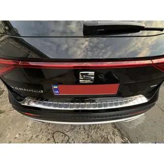 Rear bumper protector (Carmos) Seat Tarraco 2018- photo 3