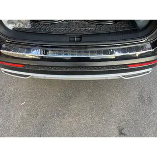 Rear bumper protector (Carmos) Seat Tarraco 2018- photo 1
