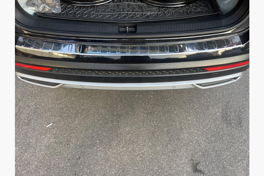 Seat Tarraco 2018- Rear bumper protector (Carmos) Image