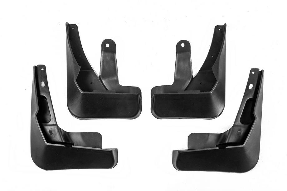 Audi A6 C7 2011-2017 Original Premium Mud Flaps 2015-2017 (Set of 4) Image