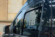 Volkswagen Crafter 2016- Window Deflectors (2 pcs, HIC) photo 3