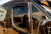 Volkswagen Crafter 2016- Window Deflectors (2 pcs, HIC) photo 4
