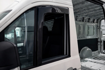 Volkswagen Crafter 2016- Window Deflectors (2 pcs, HIC) photo 5