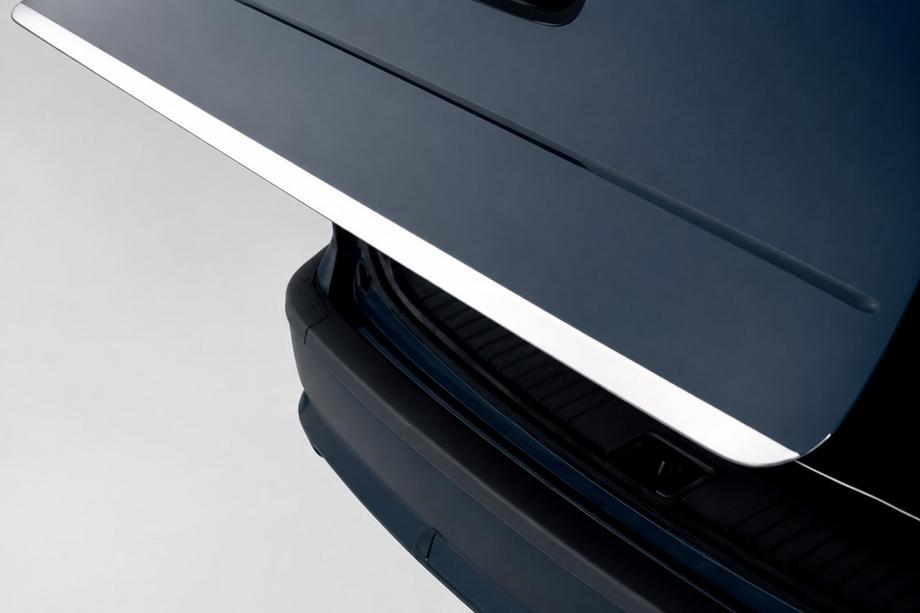 Opel Antara 2006-2017 Trunk trim stainless steel Image